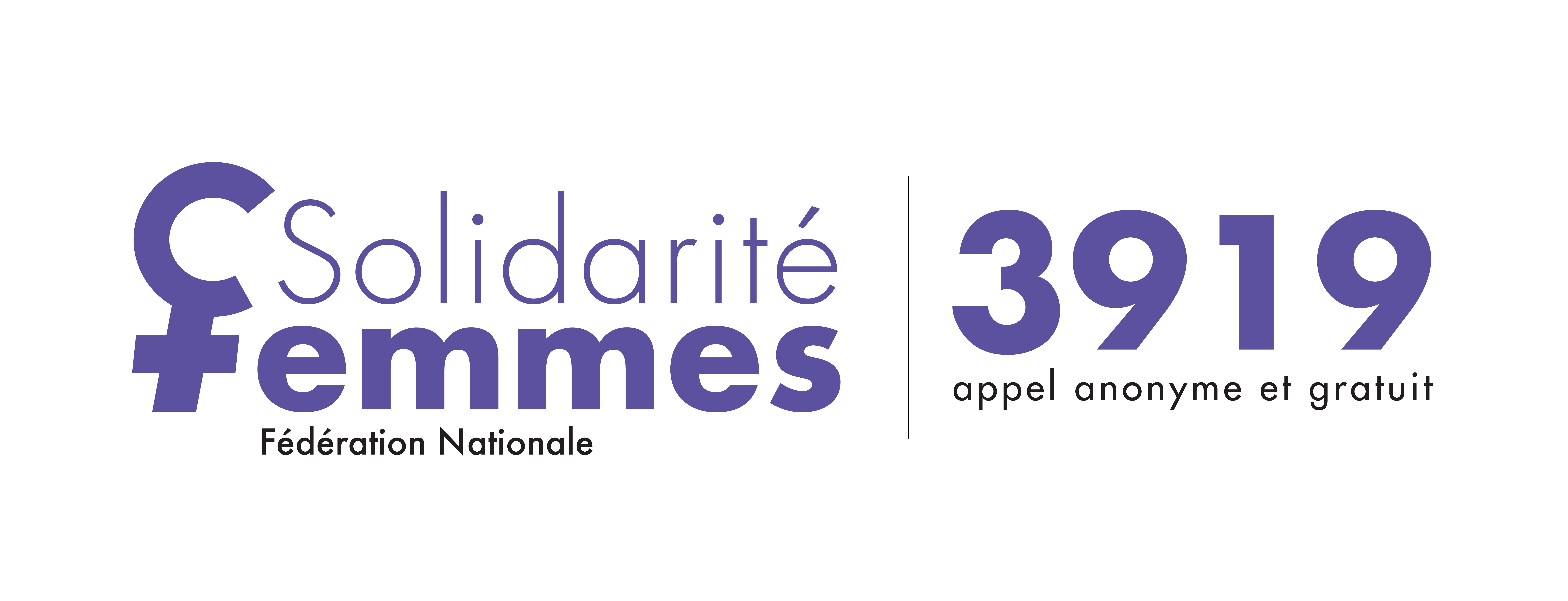 Logo Fédération Nationale Solidarité Femmes