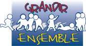 Logo de l'association Grandir Ensemble