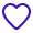 Coeur violet. Clique ici pour faire un don à l'ARTUS